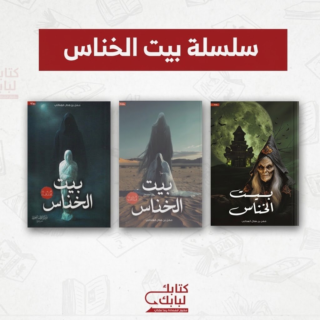 سلسلة بيت الخناس ٣ أجزاء