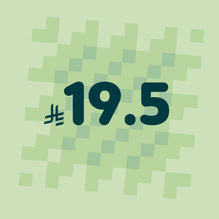 19.5