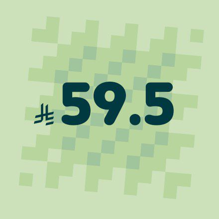 59.5