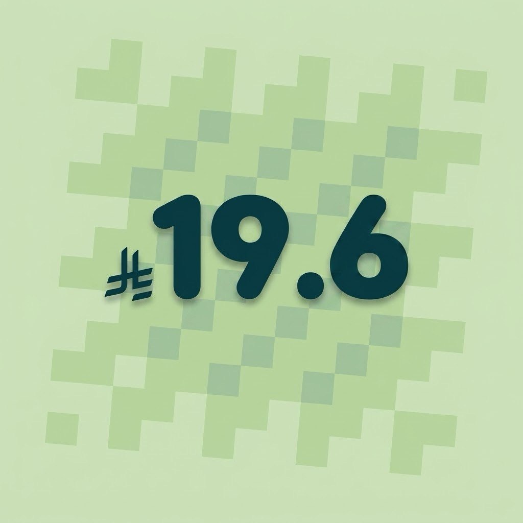 19.6