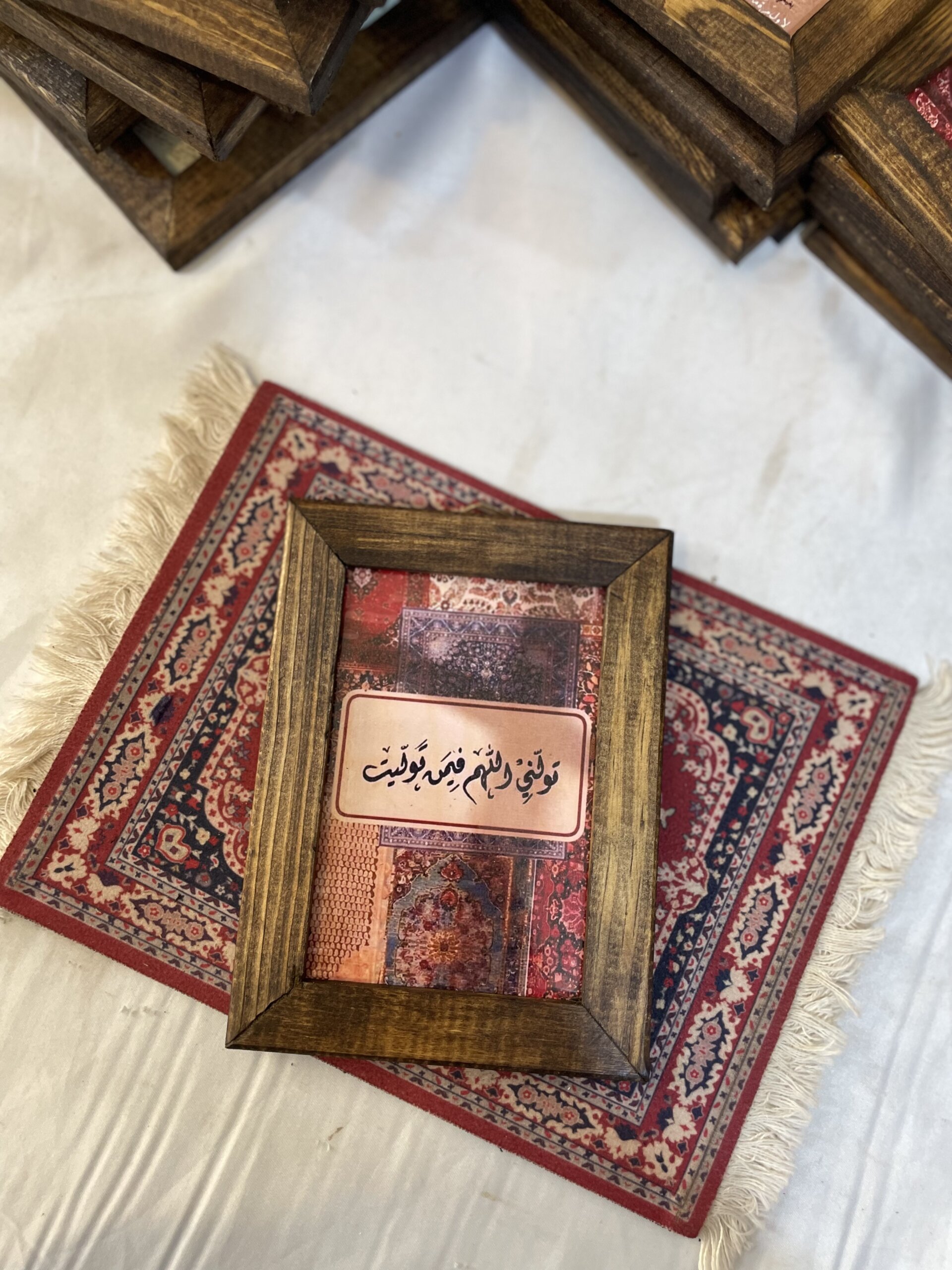 لوحة تولني اللهم فيمن توليت